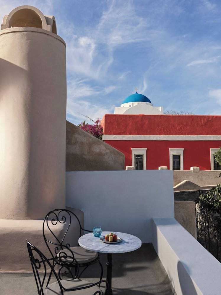 La Maltese Estate, Santorini