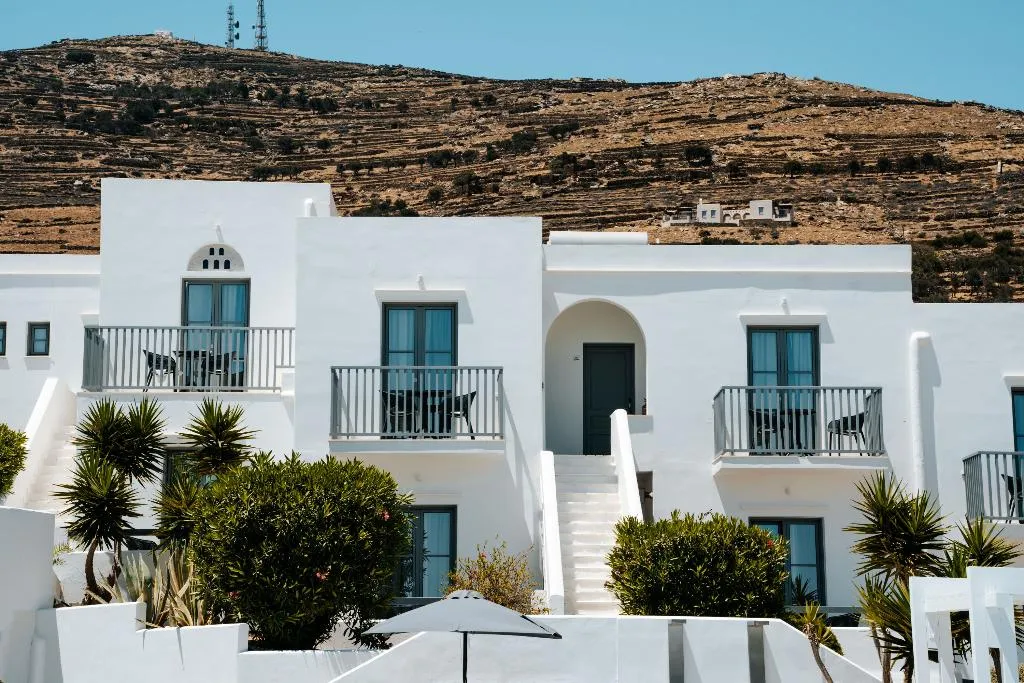 General view, Mr & Mrs White Tinos, Mykonos
