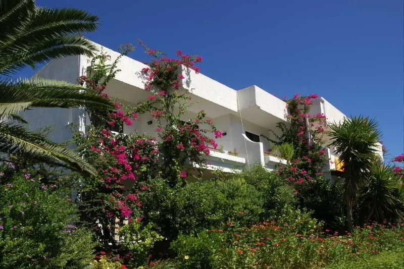 General view, Tina Flora, Rhodes