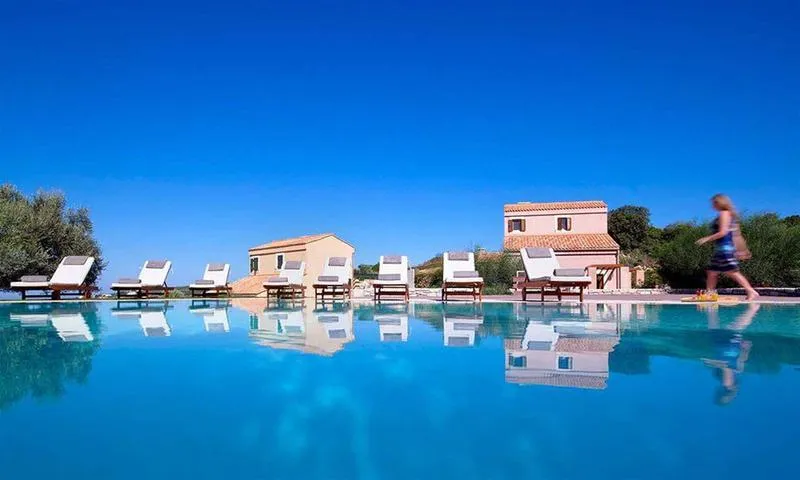 General view, Eliathos Residence Houses, Crete