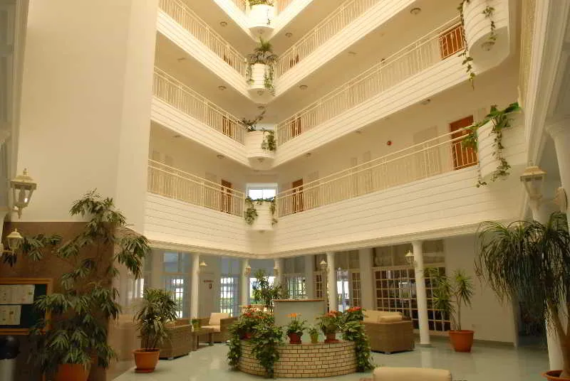 Lobby, Maistrali Hotel  Apts, Cyprus