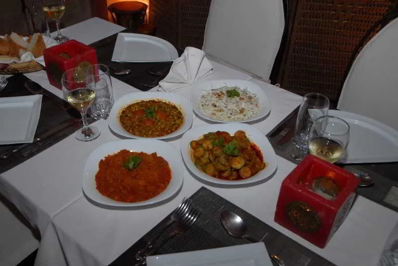 Restaurant, Riad Jonan, Marrakech