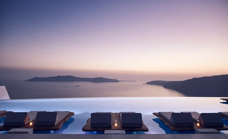 Pool, Cavo Tagoo Santorini, Santorini
