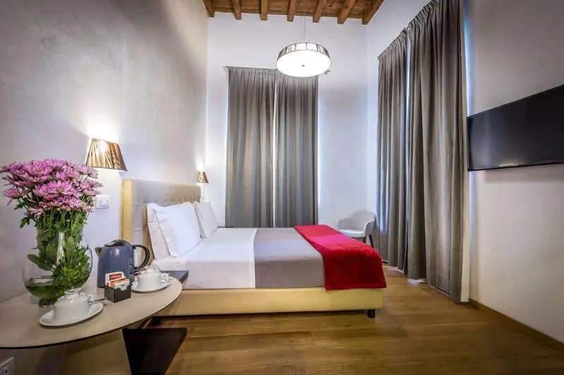 Room, Hotel La Scaletta, Florence