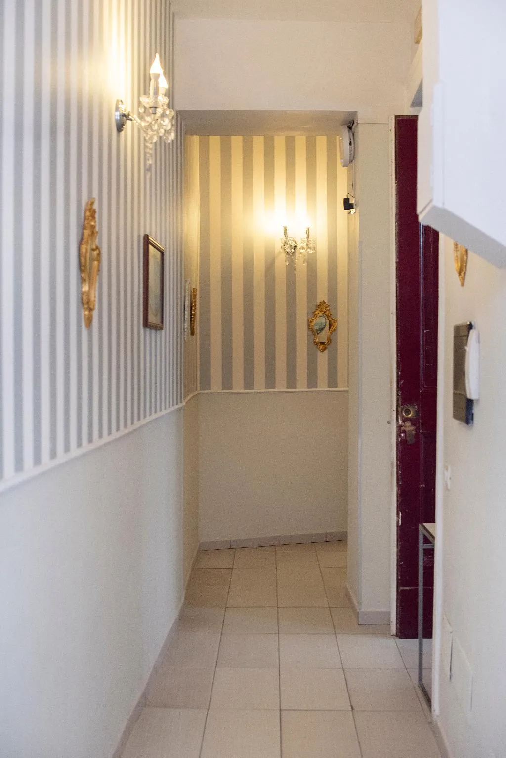 Lobby, B&B Dei Decumani di Napoli, Naples