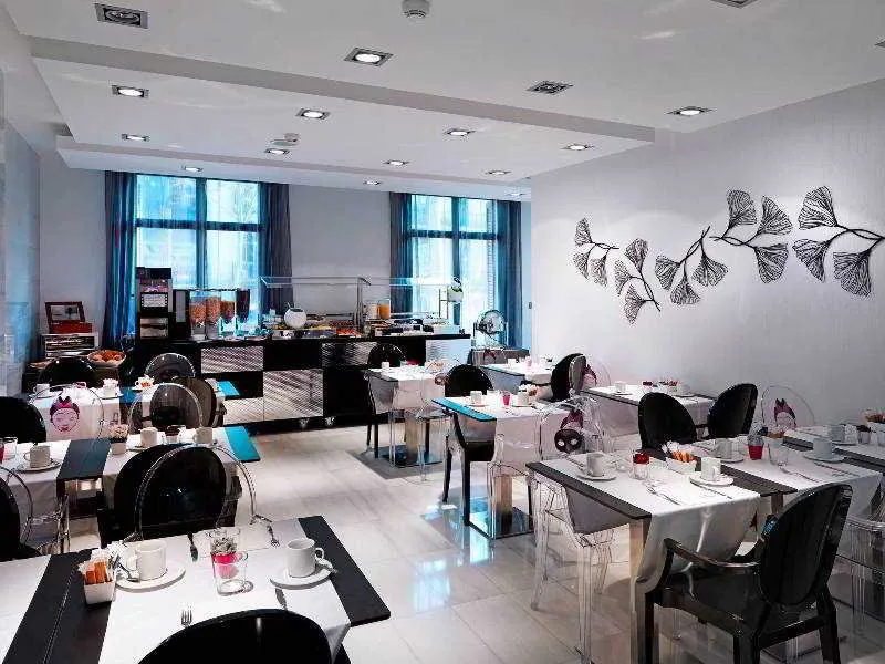 Restaurant, Dorma Ramblas Boquería, Barcelona