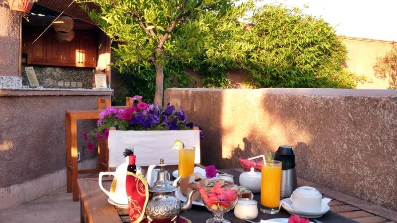 Restaurant, Riad Al Ksar & Spa, Marrakech