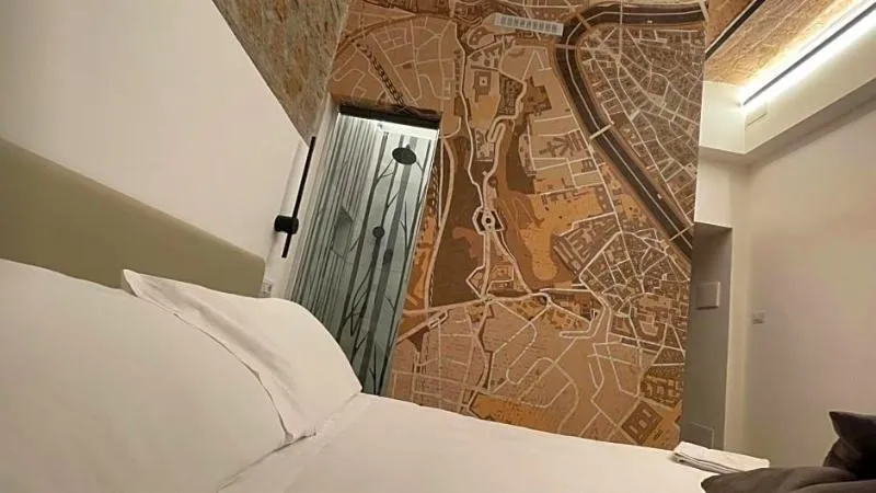 General view, Hotel Felice, Rome