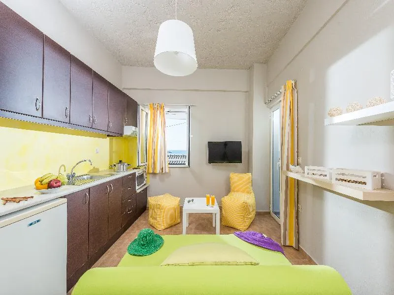 STUDIO CAPACITY 3 Room, Anemos Suites by Estia, Crete
