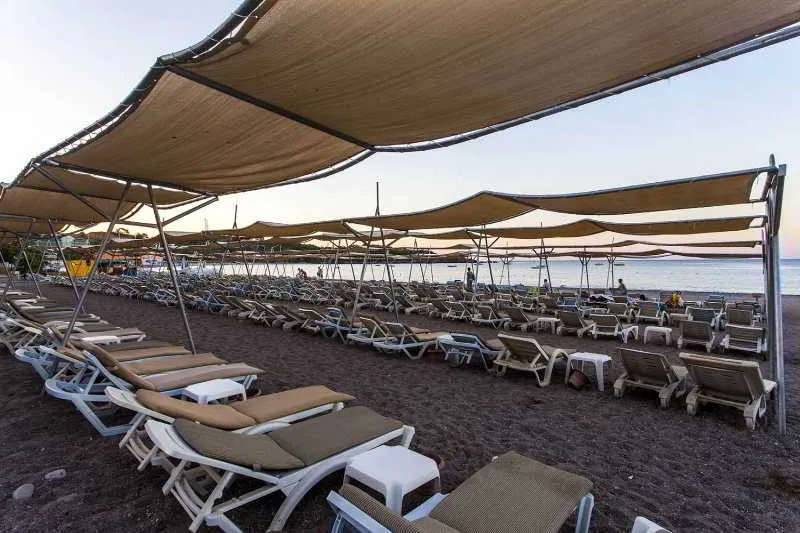 Beach, Ganita Holiday Club & Resort, Antalya