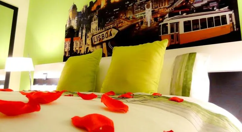 Room, Vila Nova Guesthouse, Lisbon