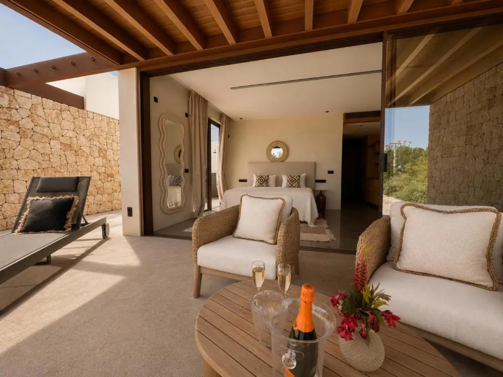 General view, Can Skye, Ibiza