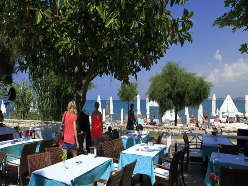 Restaurant, Leda Beach Hotel, Antalya