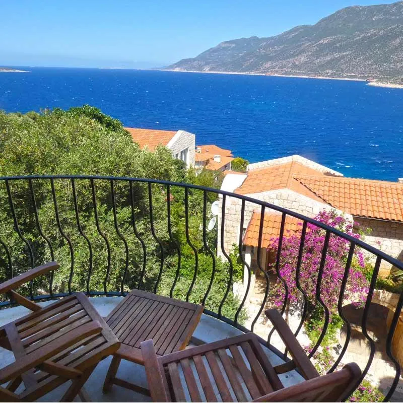 DOUBLE SEA VIEW Room, Deniz Feneri Lighthouse +12 ADULT ONLY, Dalaman