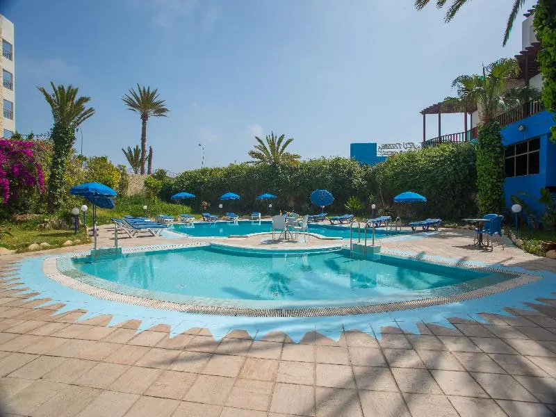 Pool, Residence Rihab, Agadir