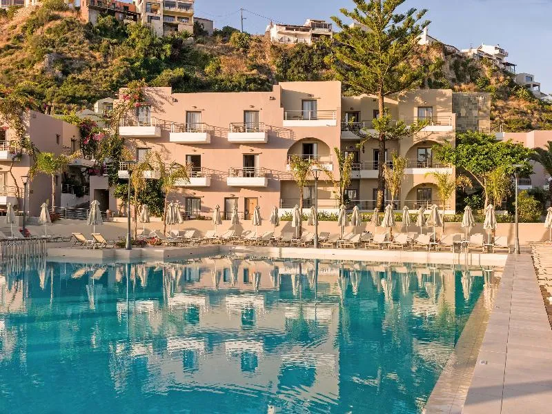 Pool, Porto Platanias Village Resort, Crete