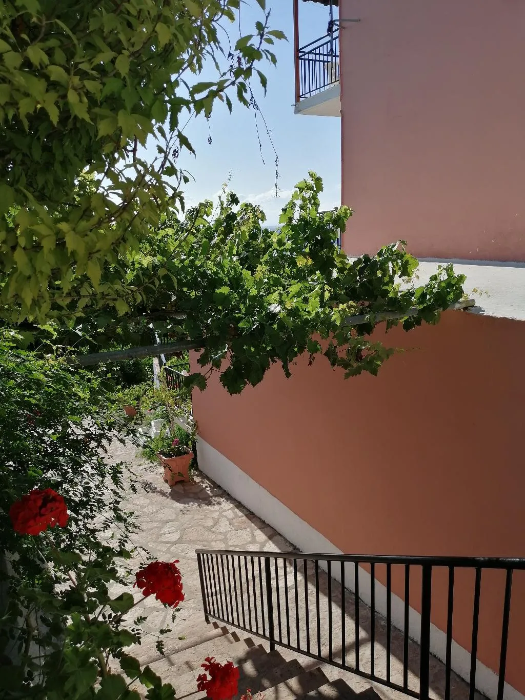 General view, Aronis Apartments, Corfu