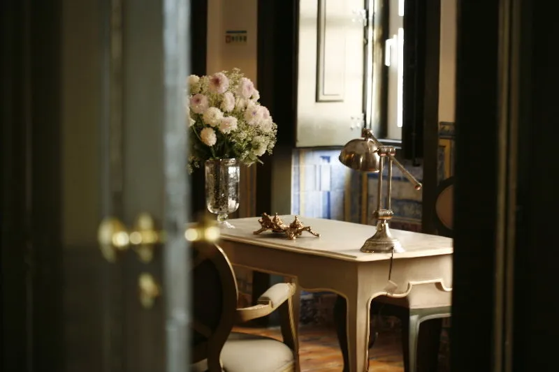Room, Palacio Ramalhete, Lisbon