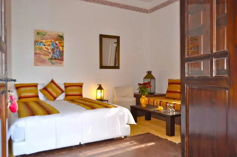 Room, Quaryati Ecolodge, Marrakech
