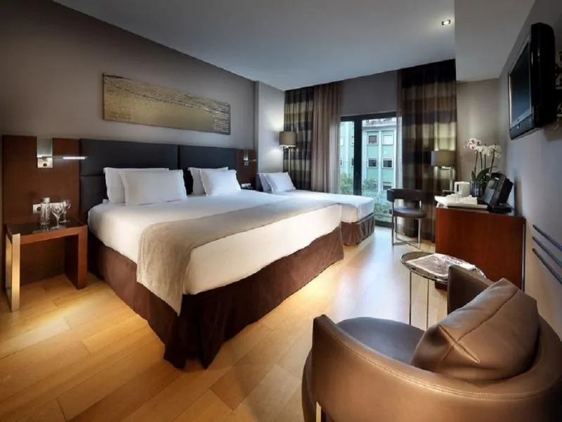 TRIPLE STANDARD Room, Eurostars das Letras, Lisbon