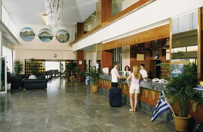 Lobby, Cactus, Rhodes