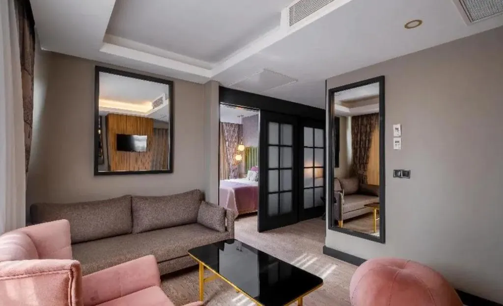 DOUBLE SINGLE USE LAND VIEW Room, The Raga Side Adult Only, Antalya