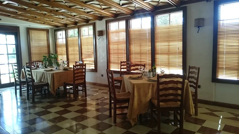 Restaurant, Hotel Ronda Valley, Costa Del Sol