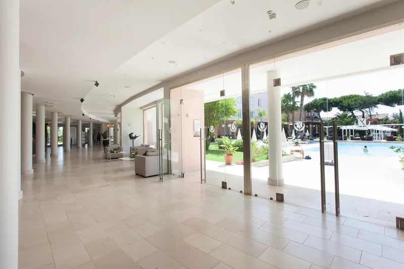 Lobby, Isola Sacra Rome Airport Hotel, Rome