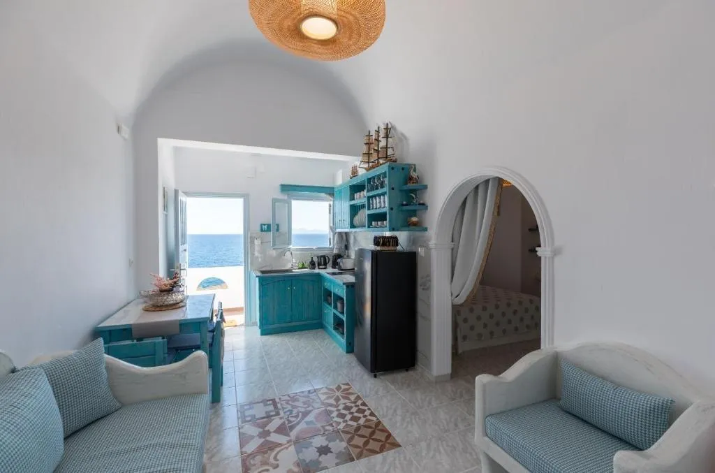 SUITE SEA VIEW ONE BEDROOM Room, Starlight Luxury Seaside Villa & Suites, Santorini