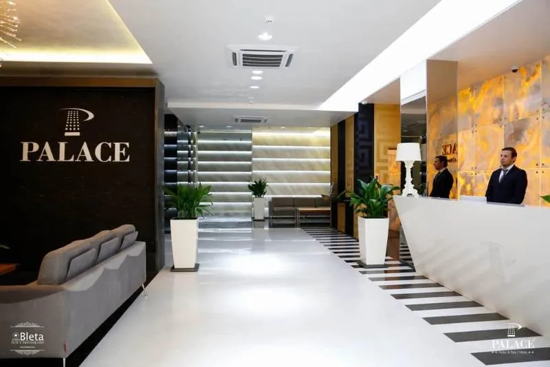 Lobby, Palace hotel Vlore, Kavaje