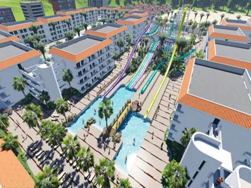 General view, FERGUS Club Mallorca Waterpark, Majorca