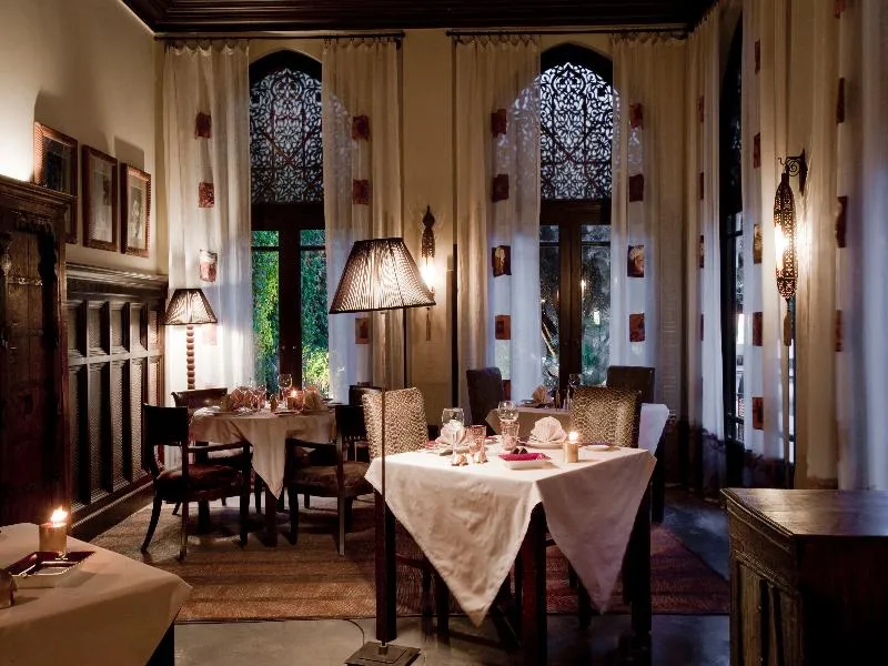 Restaurant, La Villa Des Orangers, Marrakech