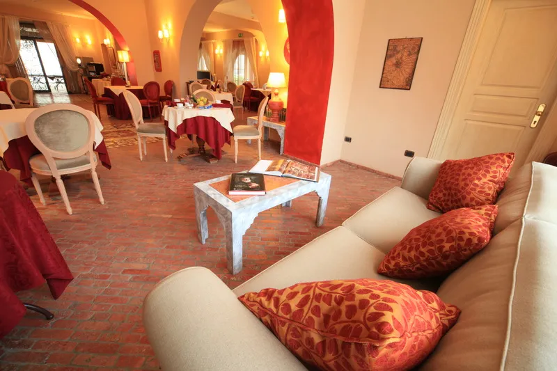 Restaurant, Hotel Garden Vulcano, Palermo