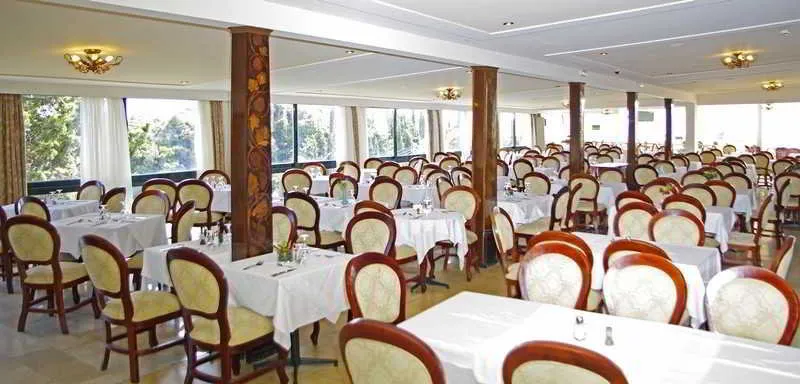 Restaurant, Paleokastritsa Palace Adults Only, Corfu