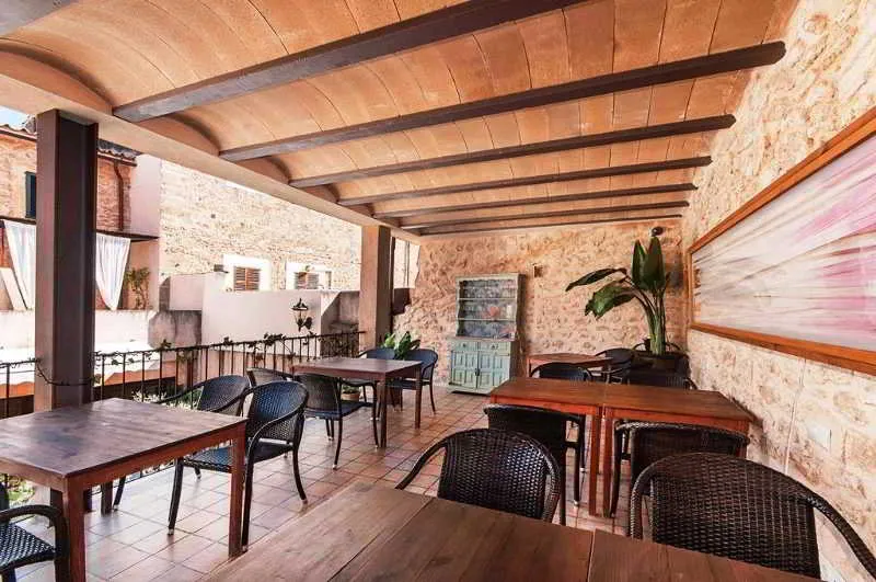Restaurant, Can Pere, Majorca