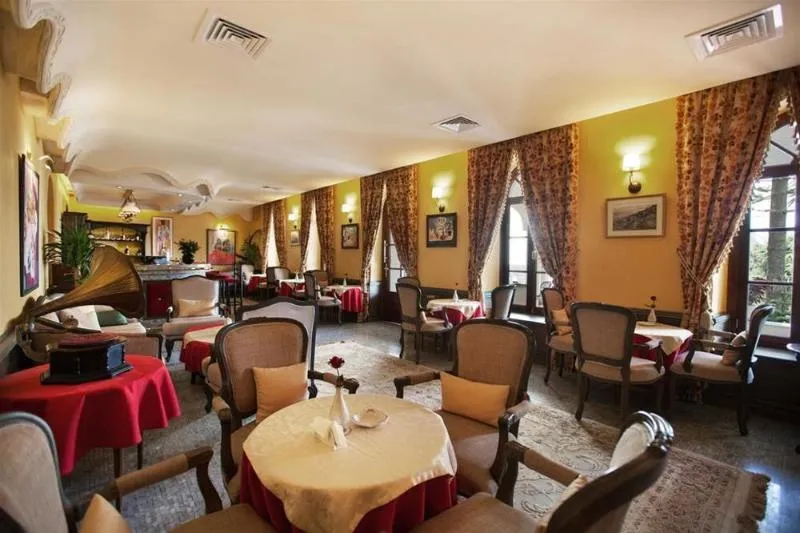 Restaurant, Grand Hotel Villa de France, Tangier