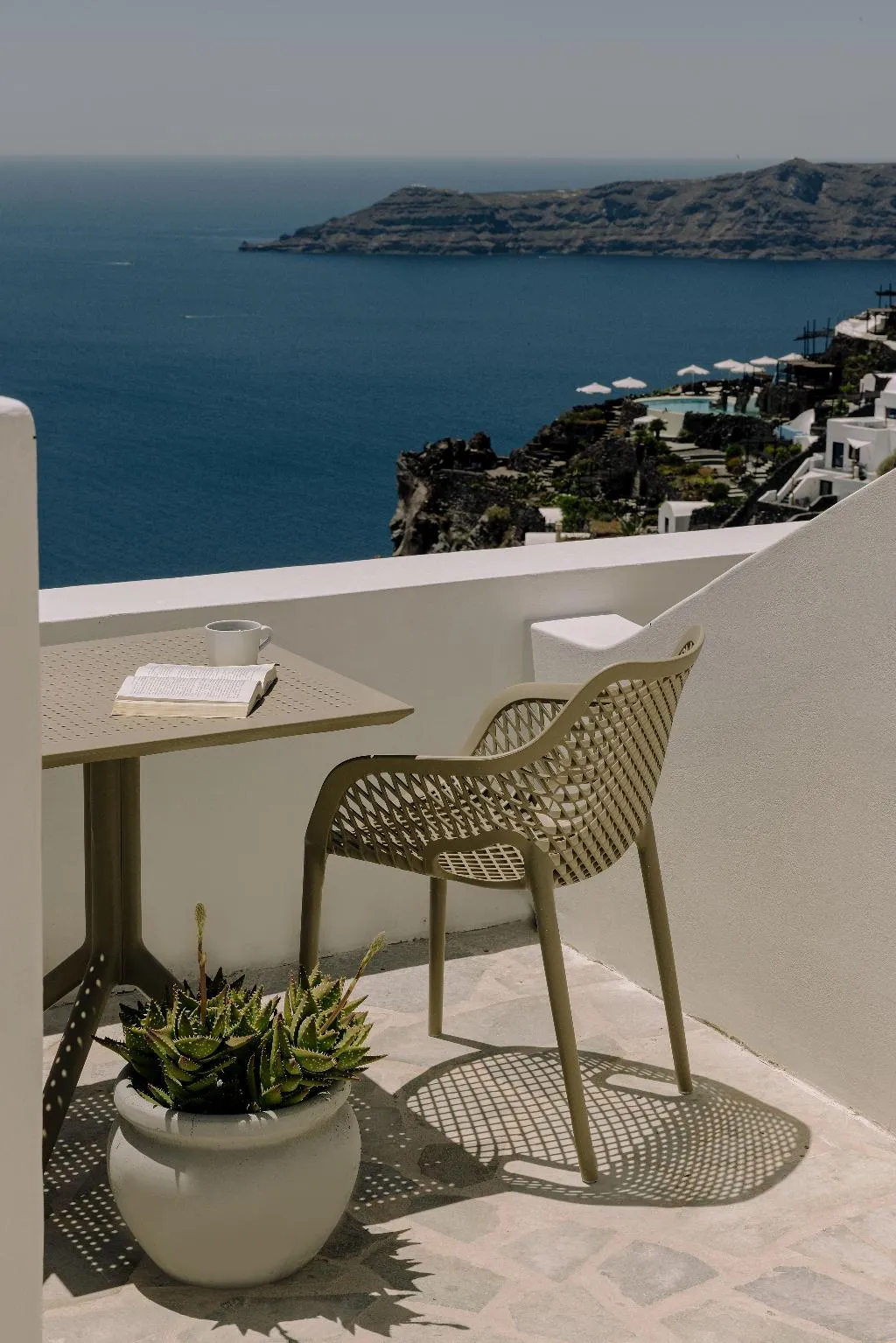 General view, Agave Santorini Design Boutique Hotel, Santorini