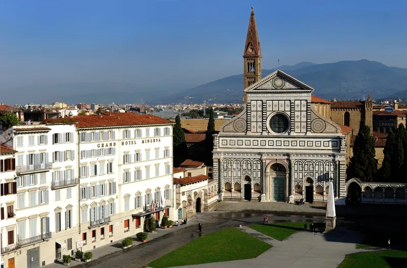 General view, Grand Hotel Minerva, Florence
