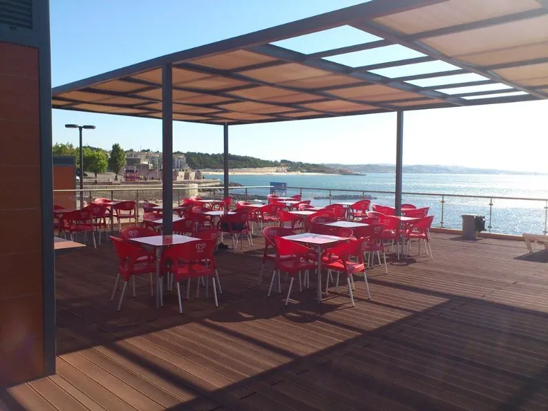 Terrace, Inatel Oeiras, Lisbon