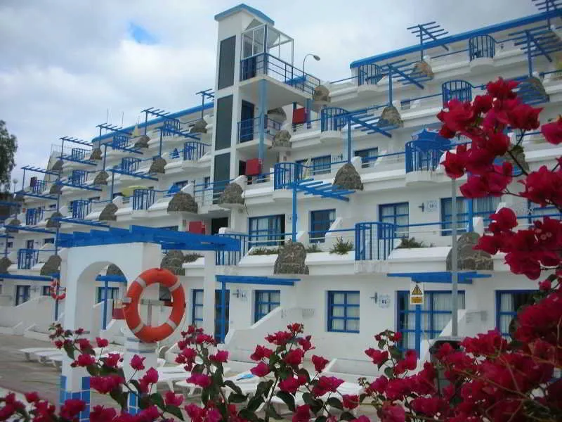 General view, Aquasol, Gran Canaria