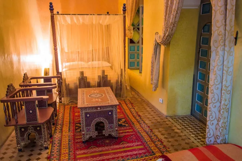 Room, Riad Zinoun, Marrakech