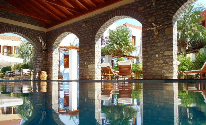 Pool, Iapetos Village, Rhodes