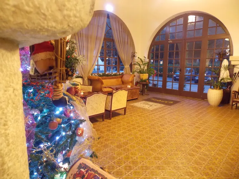 Lobby, Elafos Hotel, Rhodes