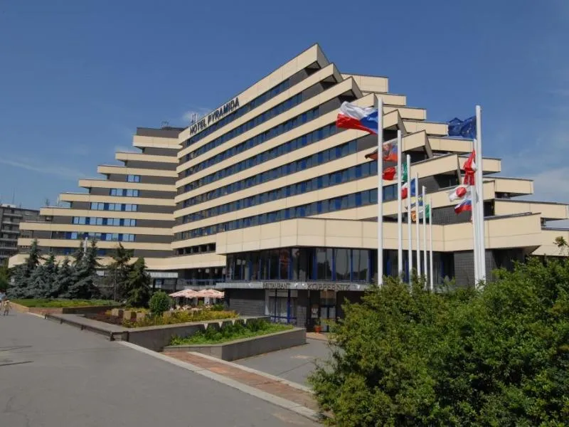 General view, Orea Hotel Pyramida, Prague