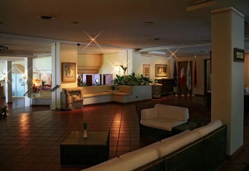Lobby, Orizzonte Acireale, Catania