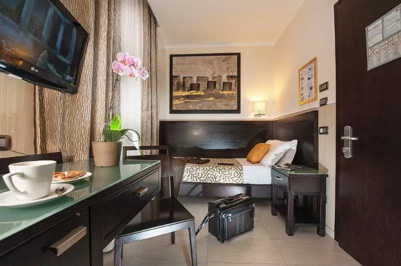 SINGLE STANDARD Room, Yes Hotel Boutique Rome, Rome