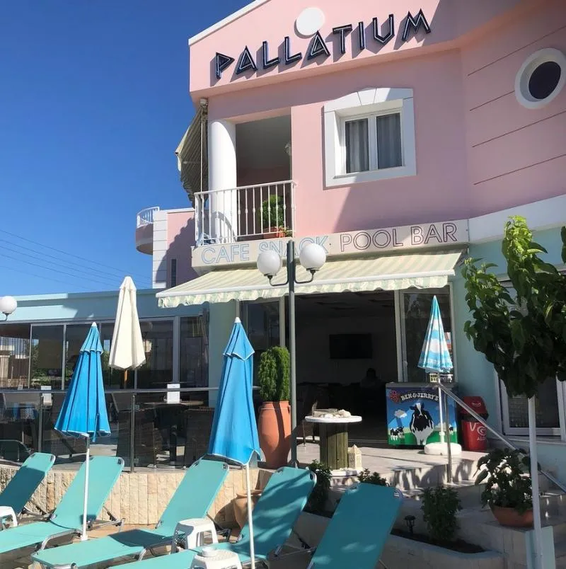 General view, Pallatium Apartments, Crete