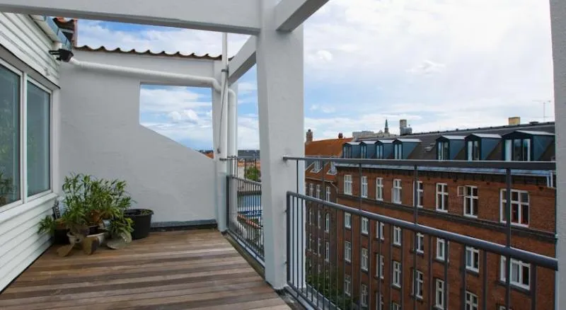 Terrace, Maritime Hotel, Copenhagen