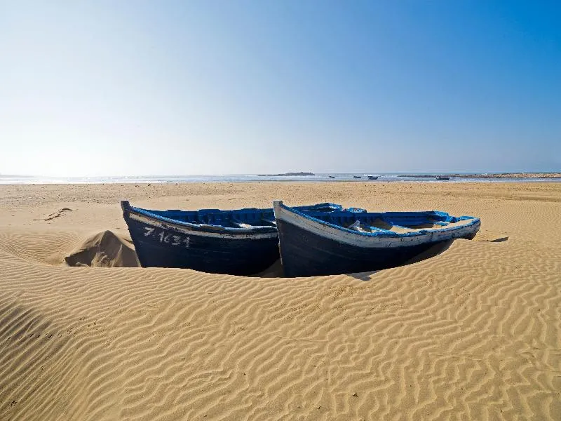 Beach, Hotel Riad Villa Maroc, Essaouira