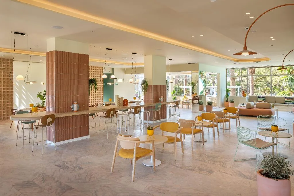 Restaurant, Sol Arona Tenerife, Tenerife